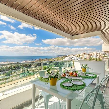 Amazing Sea View 5 Min From Beach Estepona Exterior foto