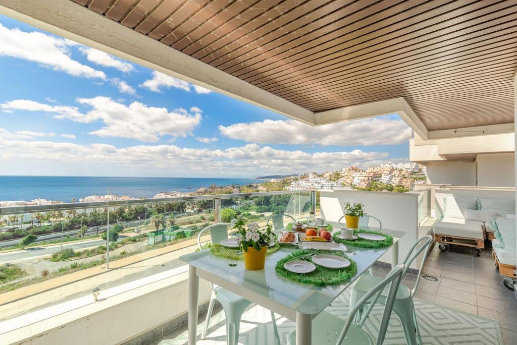 Amazing Sea View 5 Min From Beach Estepona Exterior foto